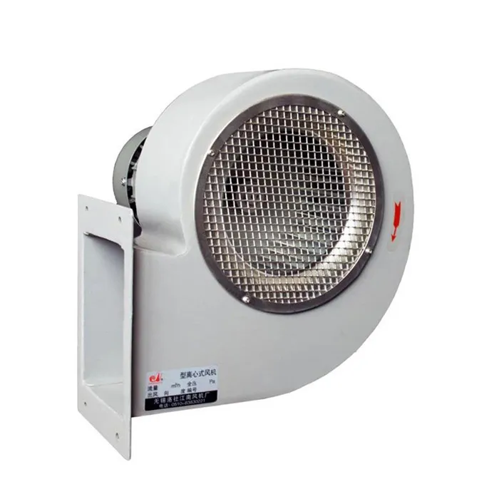 380V 415V 440V Ljuddämpare Marina Centrifugal Ventilation Blåsare och Fläktar