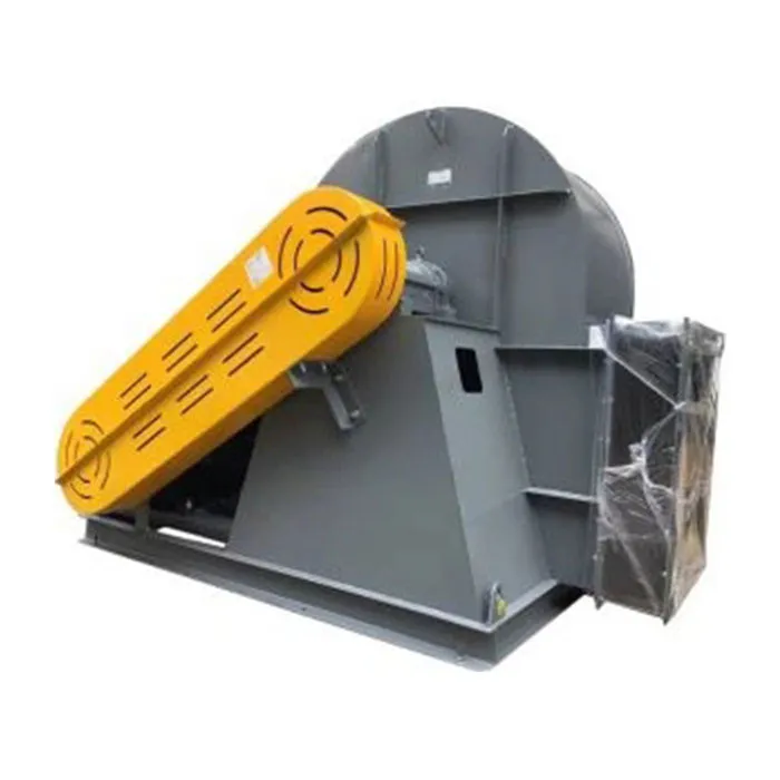 Enkelt inloppsventilator med centrifugalutlopp