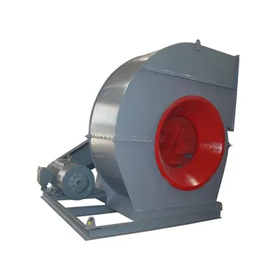 G4-73 Y4-73 min Ventilation luft Extractor industriella Radialfläkt för kraftverk och panna