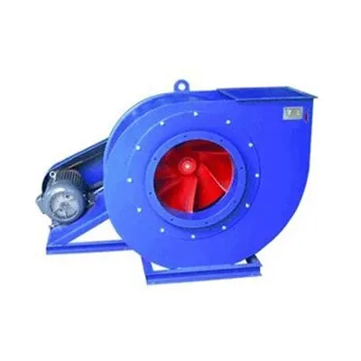 Höghastighets dammutsläppande centrifugalfläkt