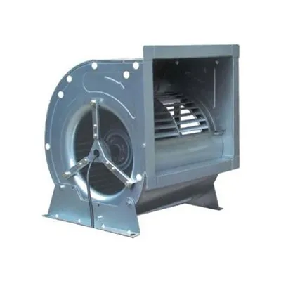 Industriella köksfläkt framåt böjd Radialfläkt