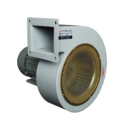 Centrifugalfläkt med plastfläkt