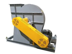 37kw centrifugalfläkt för motorbälte